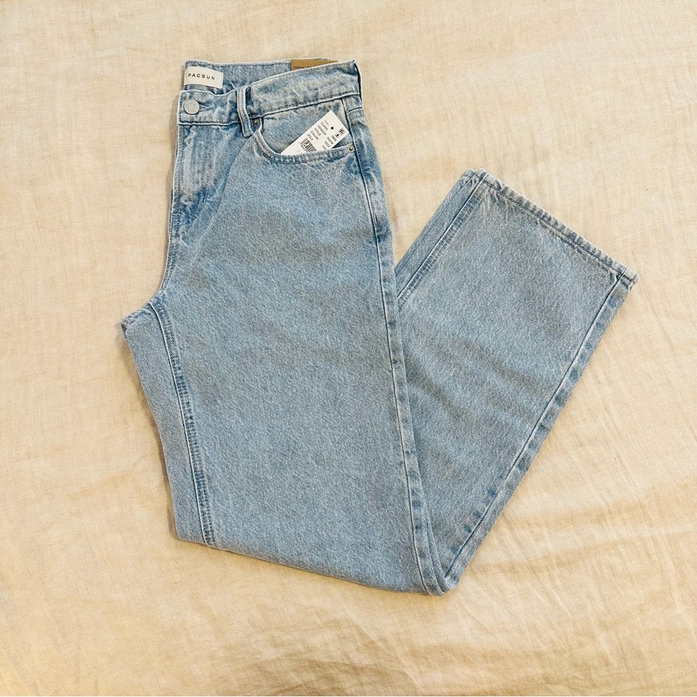 PacSun Light Blue Straight Leg Jeans